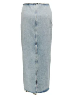 Khloe Denimnederdel, Light Blue Denim, XS
