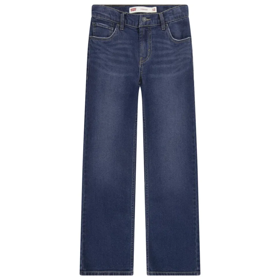 Kids 555™ Relaxed Straight Jeans, Sierra Pass, 8 år