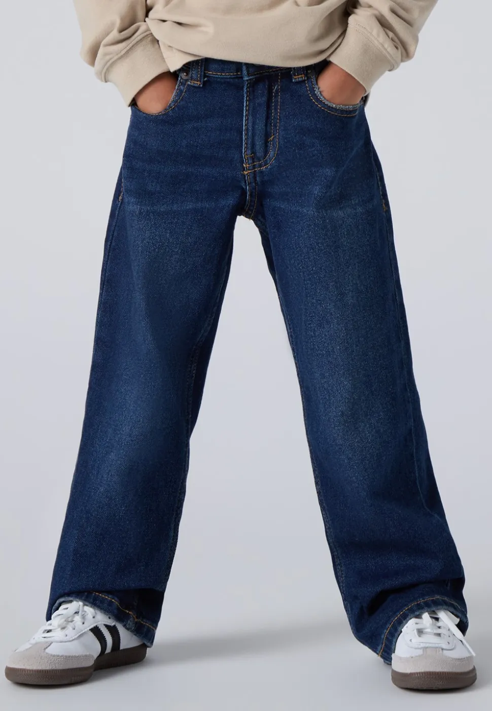 Kids 555™ Relaxed Straight Jeans, Sierra Pass, 8 år
