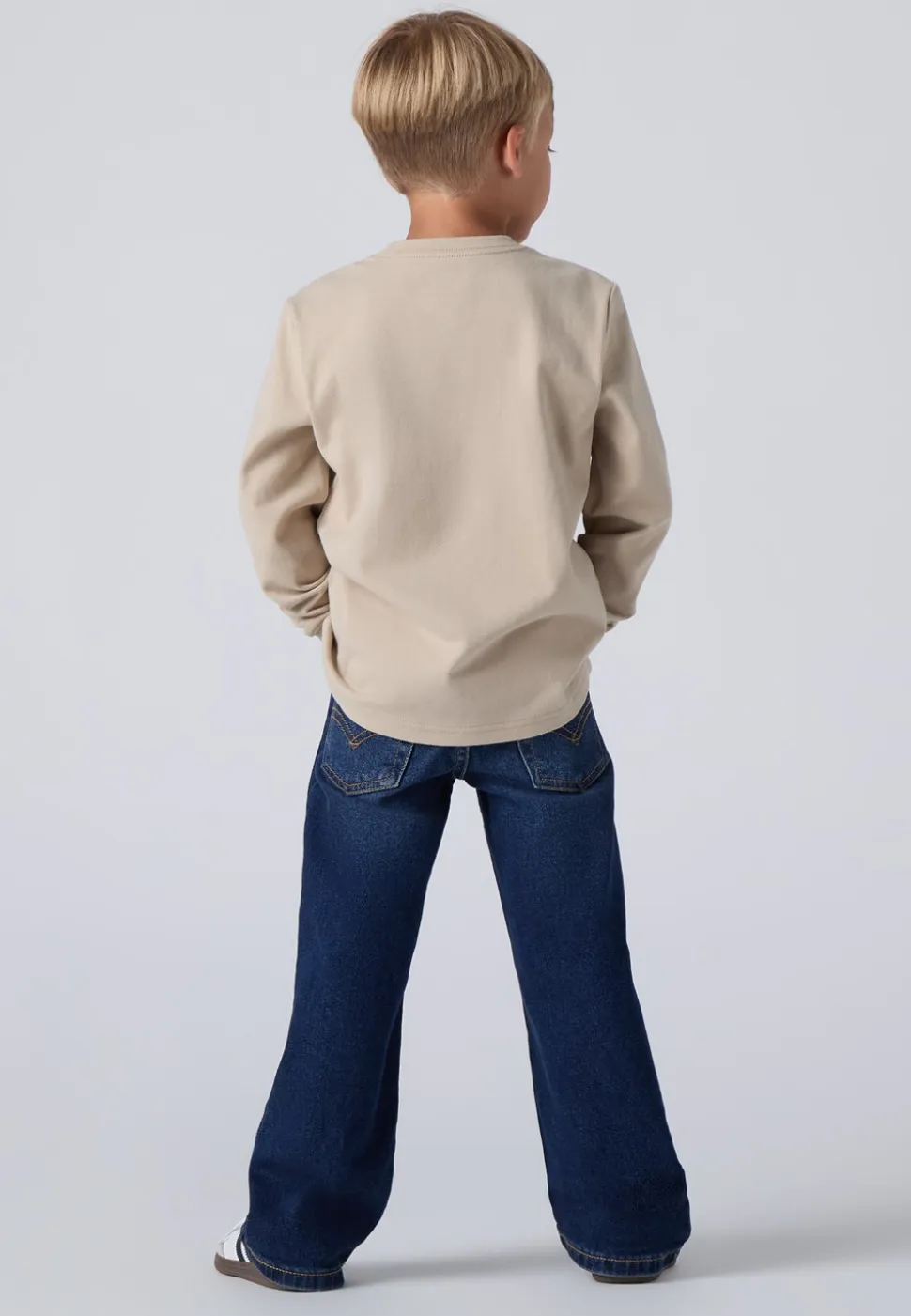 Kids 555™ Relaxed Straight Jeans, Sierra Pass, 8 år