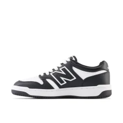 Kids' 480 Sneakers, Black, 37.5