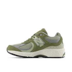 Kids' 2002 Sneakers, Dark Olivine/Olivine, 40