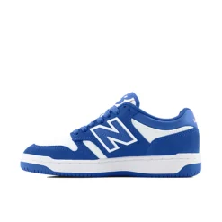 Kids' 480 Sneakers, Marine Blue/White, 40
