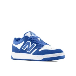 Kids' 480 Sneakers, Marine Blue/White, 40