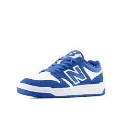 Kids' 480 Sneakers, Marine Blue/White, 40