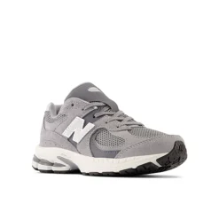 Kids 2002 Sneakers, Steel/ Lead, 33