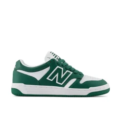 Kids' 480 Sneakers, Team Forest Green/White, 40