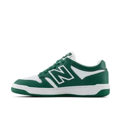 Kids' 480 Sneakers, Team Forest Green/White, 40