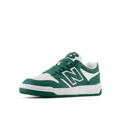 Kids' 480 Sneakers, Team Forest Green/White, 40
