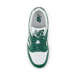 Kids' 480 Sneakers, Team Forest Green/White, 40