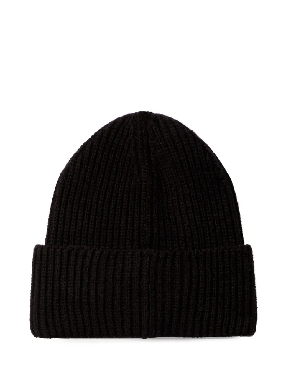 Kids' Ribbed Beanie, Ck Black, L/XL