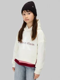 Kids' Ribbed Beanie, Ck Black, L/XL