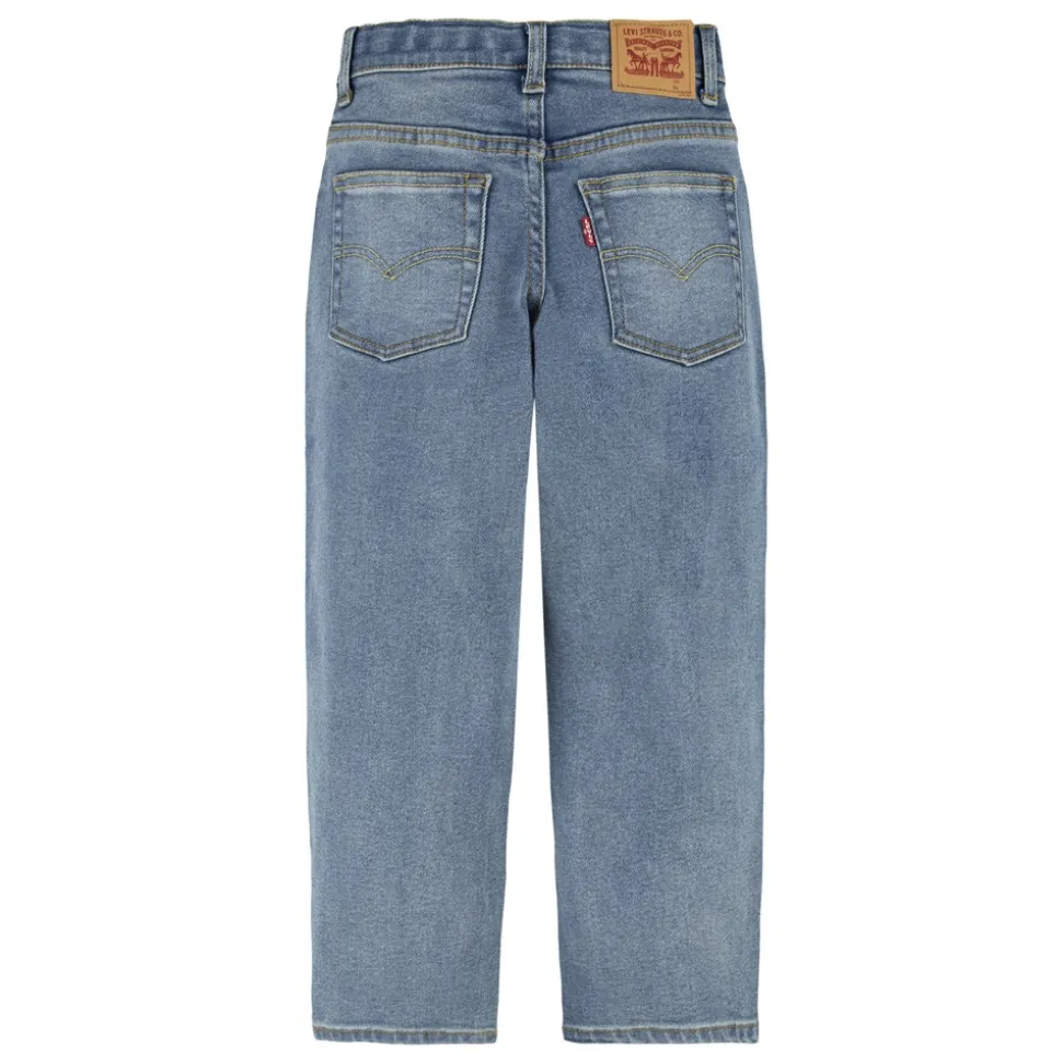 Kids Stay Loose Taper Jeans, Burbank, 8 år