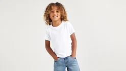 Kids Stay Loose Taper Jeans, Burbank, 8 år