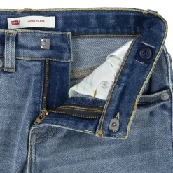 Kids Stay Loose Taper Jeans, Burbank, 8 år