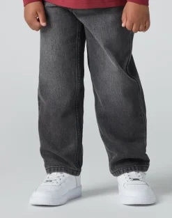 Kids Stay Loose Taper Jeans, Incognito, 8 år