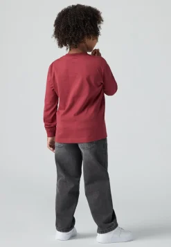 Kids Stay Loose Taper Jeans, Incognito, 8 år