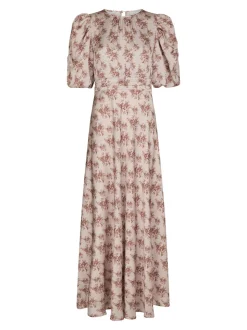 Kikka Wild Rose Kjole, Dusty Rose, 38