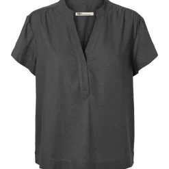 Kila Bluse, Black, 38