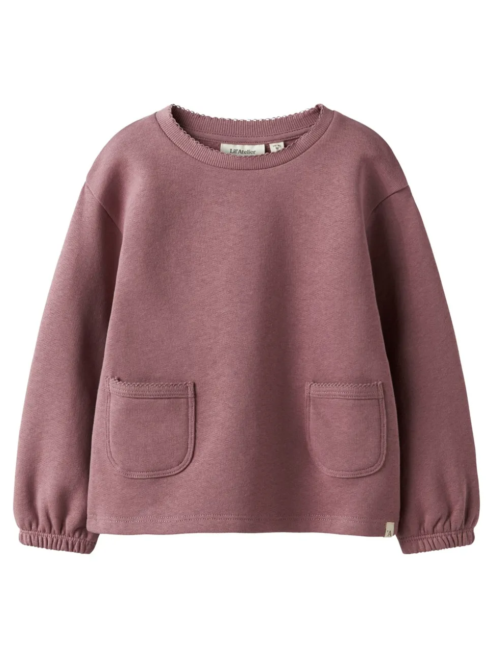 Kilano Loose Sweatshirt, Nostalgia Rose, 92 cm