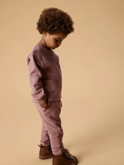 Kilano Loose Sweatshirt, Nostalgia Rose, 92 cm