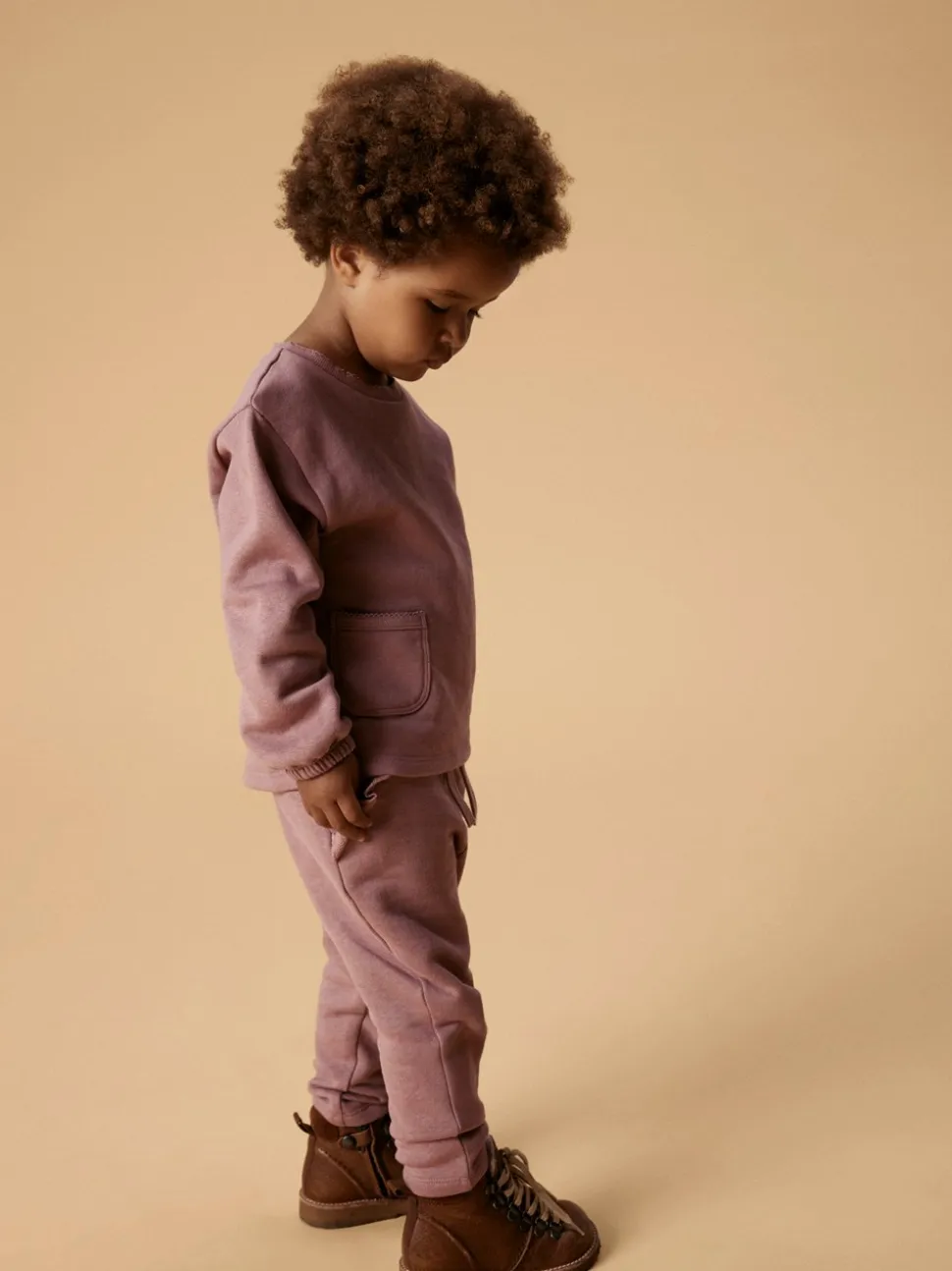 Kilano Loose Sweatshirt, Nostalgia Rose, 92 cm