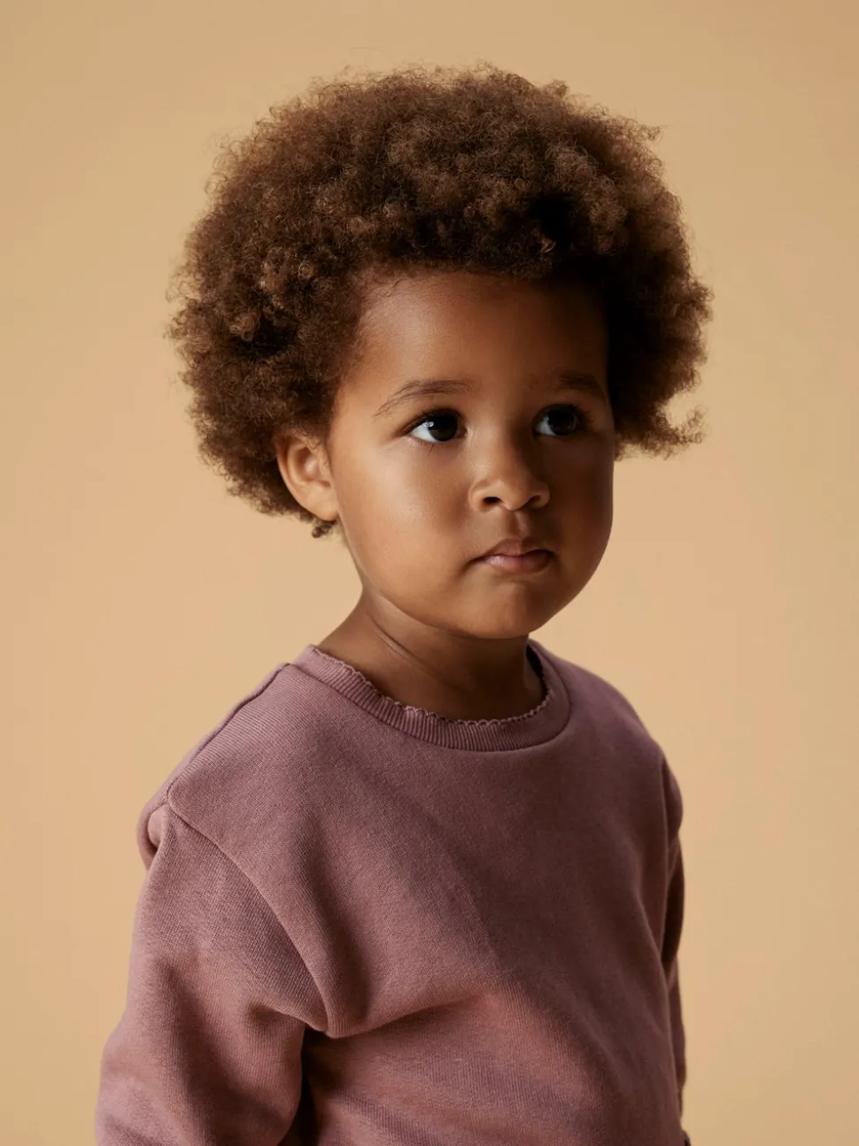 Kilano Loose Sweatshirt, Nostalgia Rose, 92 cm