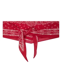 Kinessa Paisley Tørklæde, Red