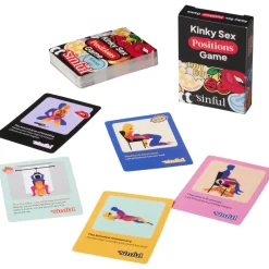 Kinky Sex Positions Game