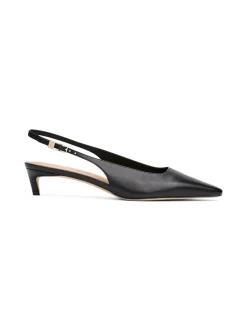 Kitten Slingback Højhælede Sko, Black, 39