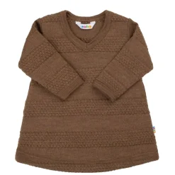 Kjole, Warm Brown, 90 cm