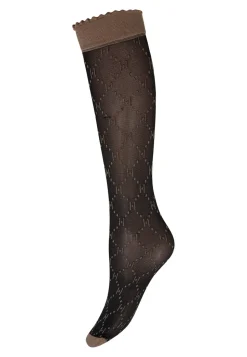 Kneehigh Strømper, Beige