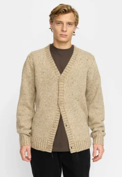 Knit Cardigan, Off White, XL