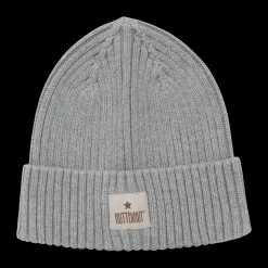 Knit Hue, Medium Grey Melange, 6-8 år