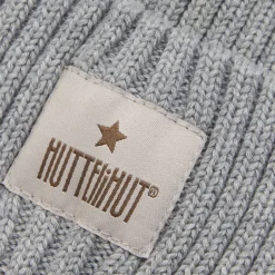Knit Hue, Medium Grey Melange, 6-8 år