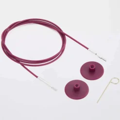 KnitPro Swivel Wire, 150 cm