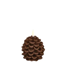 Kogle LED Lys, Brown