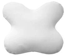 Komfort Hovedpudebetræk, White, 44x54 cm