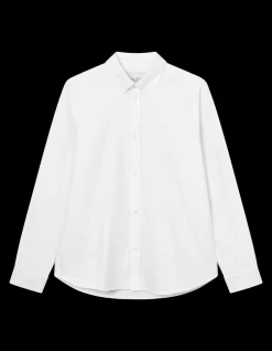 Konrad Oxford Skjorte, White, L