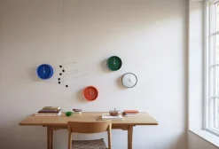 Koppel Vægur, Dial Sweep Movement, Ø22 cm