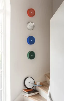 Koppel Vægur, Dial Sweep Movement, Ø22 cm