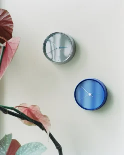 Koppel Vægur, Mirror Echo, Ø10 cm