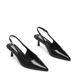 Korra Højhælede Sko, Black, 39