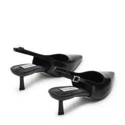 Korra Højhælede Sko, Black, 39