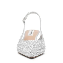 Korra-R Højhælede Sko, Silver Stone, 42