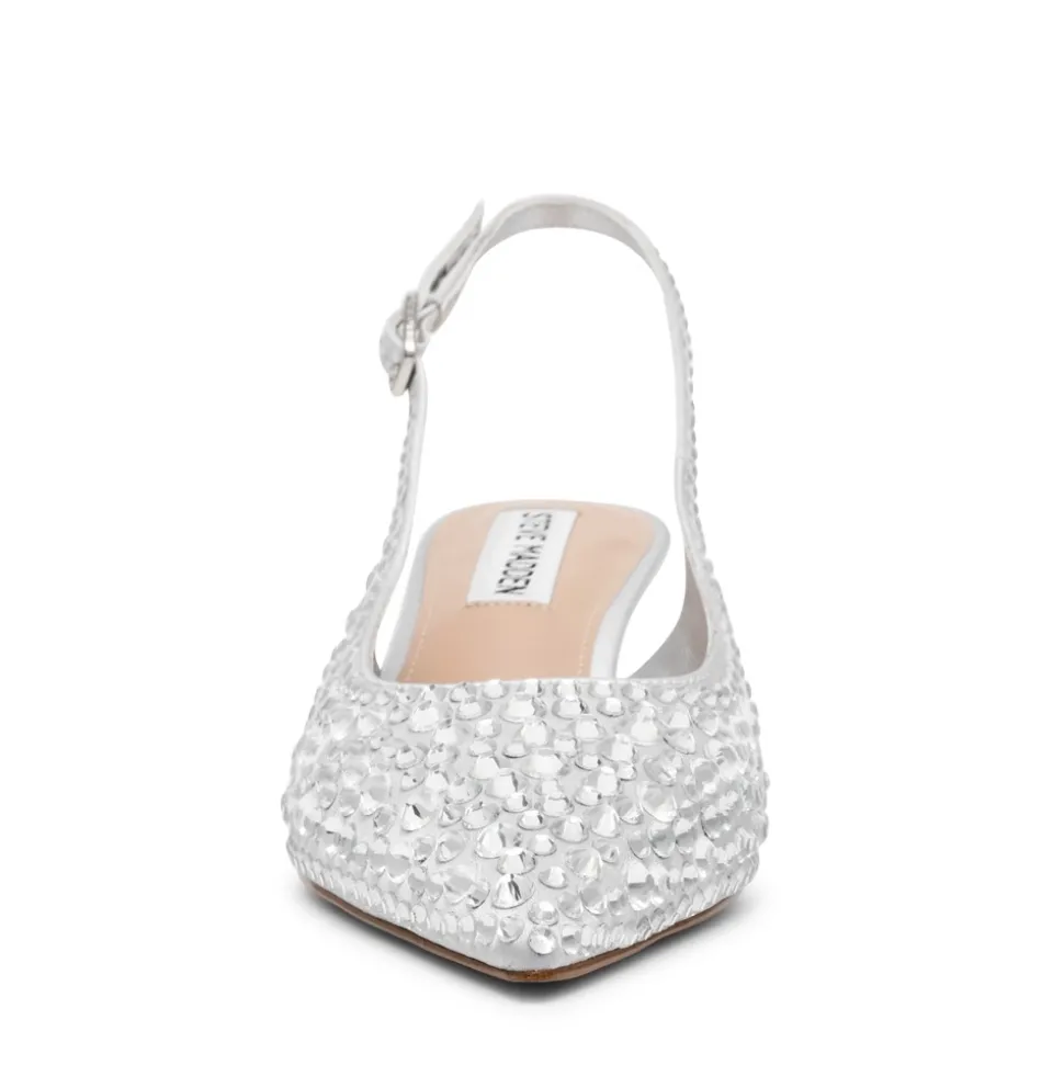 Korra-R Højhælede Sko, Silver Stone, 42