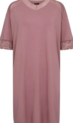 Kortærmet Natkjole, Rose, M