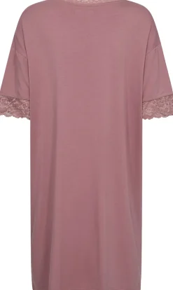 Kortærmet Natkjole, Rose, M