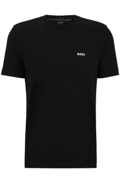 Kortærmet T-shirt, Black, M