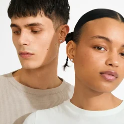 Kota Øreringe, Silver Plated